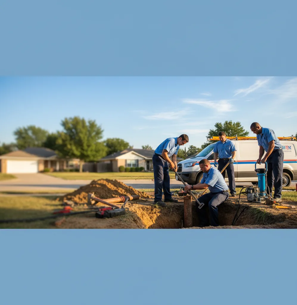 Sewer Line Repair in Johnston, IA